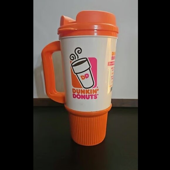2013 Dunkin Travel Mug Whirley Drink Works - Picture 3 of 4